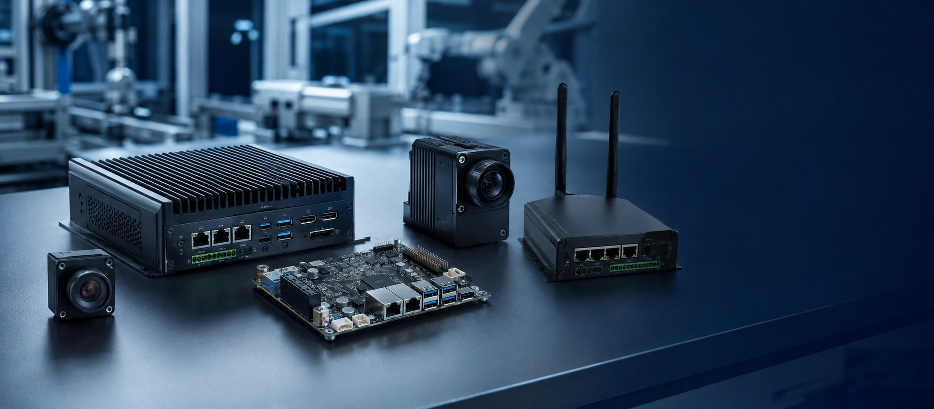 SINOVANTA industrial vision and edge computing products